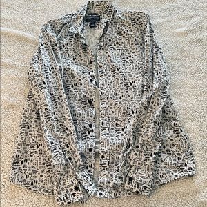 Mens American Rag Button Down